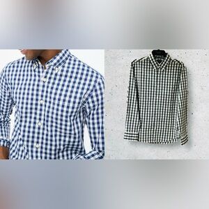 NWT J Crew Men’s Performance Slim Untuck Button Down Shirt